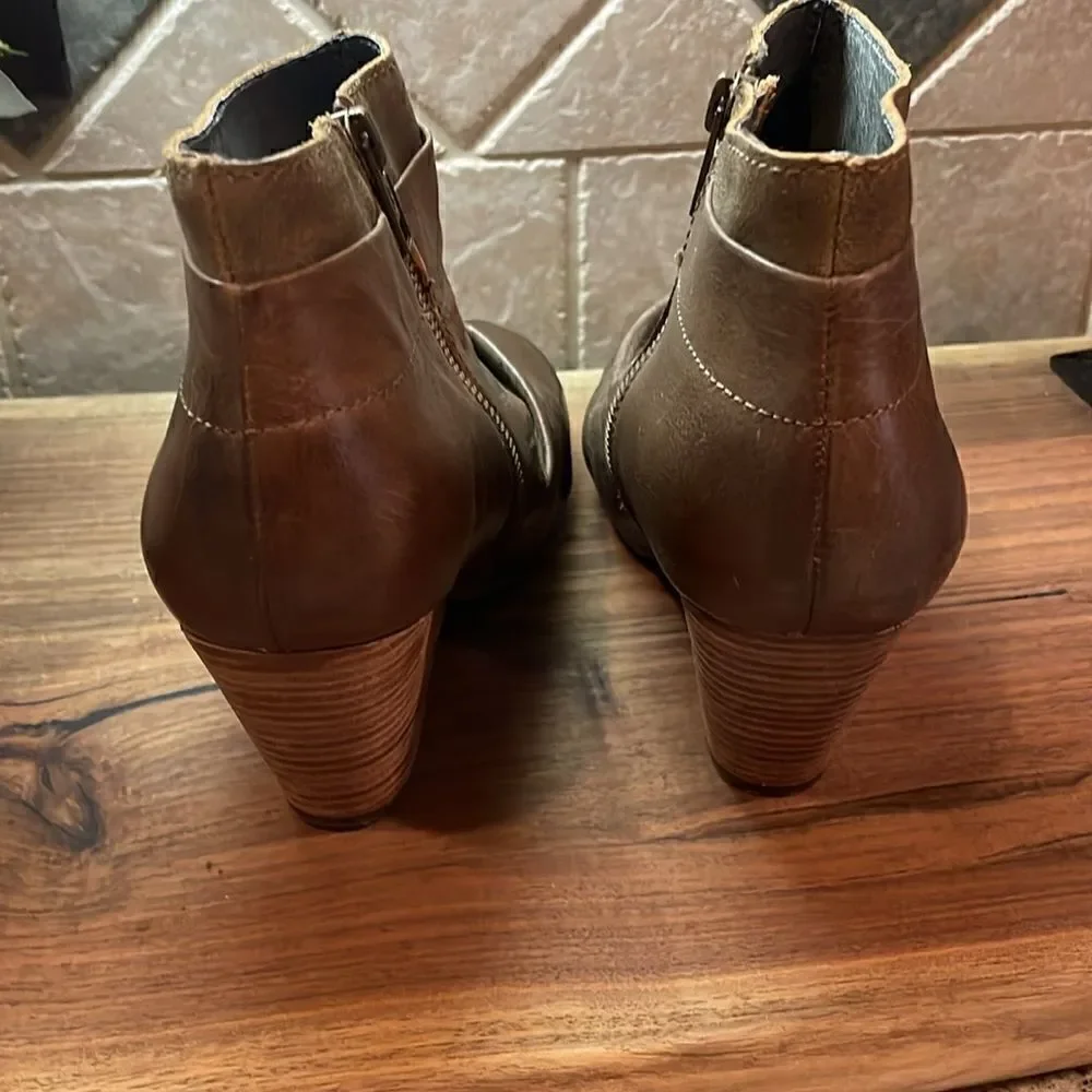 OTBT rhinelander leather